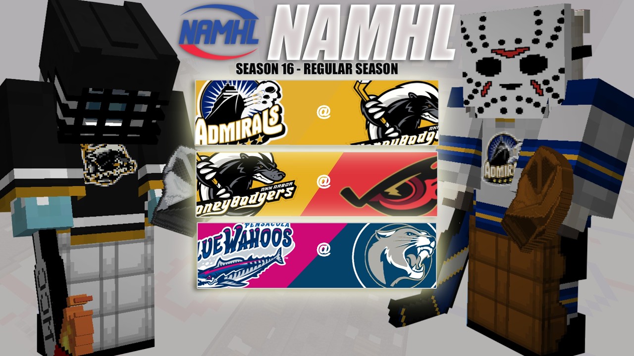 NAMHL S16: Regular Season - Day 17