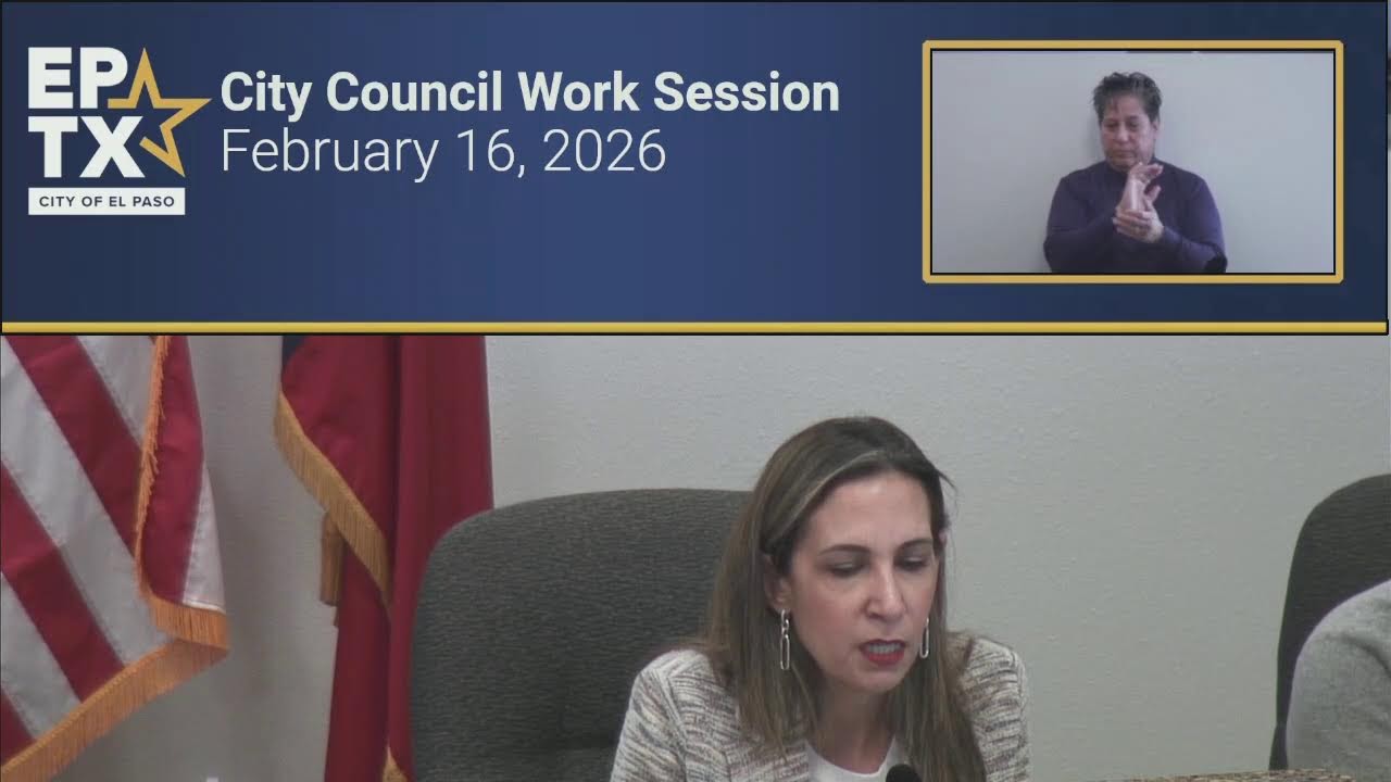 City Council Work Session Part 2 2/16/2026