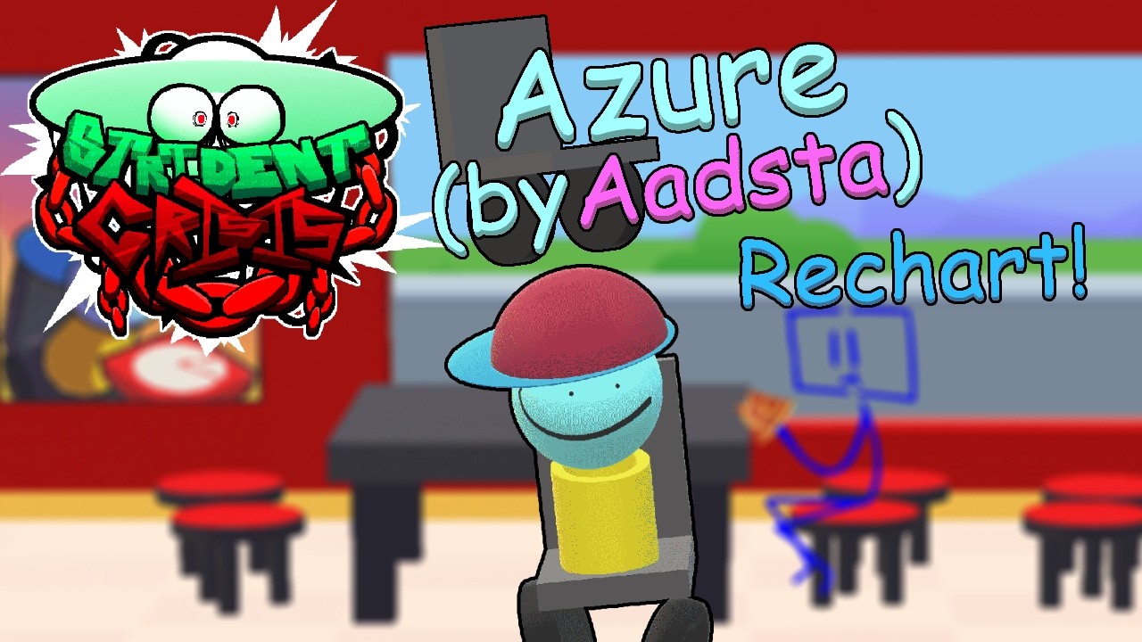 FNF - VS Bambi: Strident Crisis Rebooted - Azure Rechart