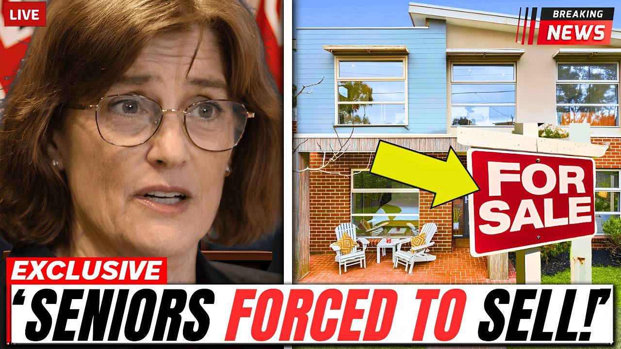 RBA Governor LOSES IT as Sydney Seniors Are FORCED to Sell Home as Pensions CRASH!