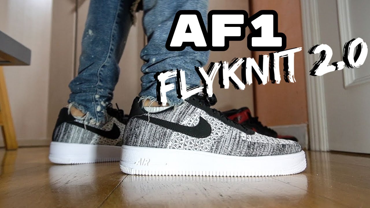 OTRA OPCION PARA ESTE VERANO!☀️AIR FORCE 1 FLYKNIT 2.0 + Unboxing!