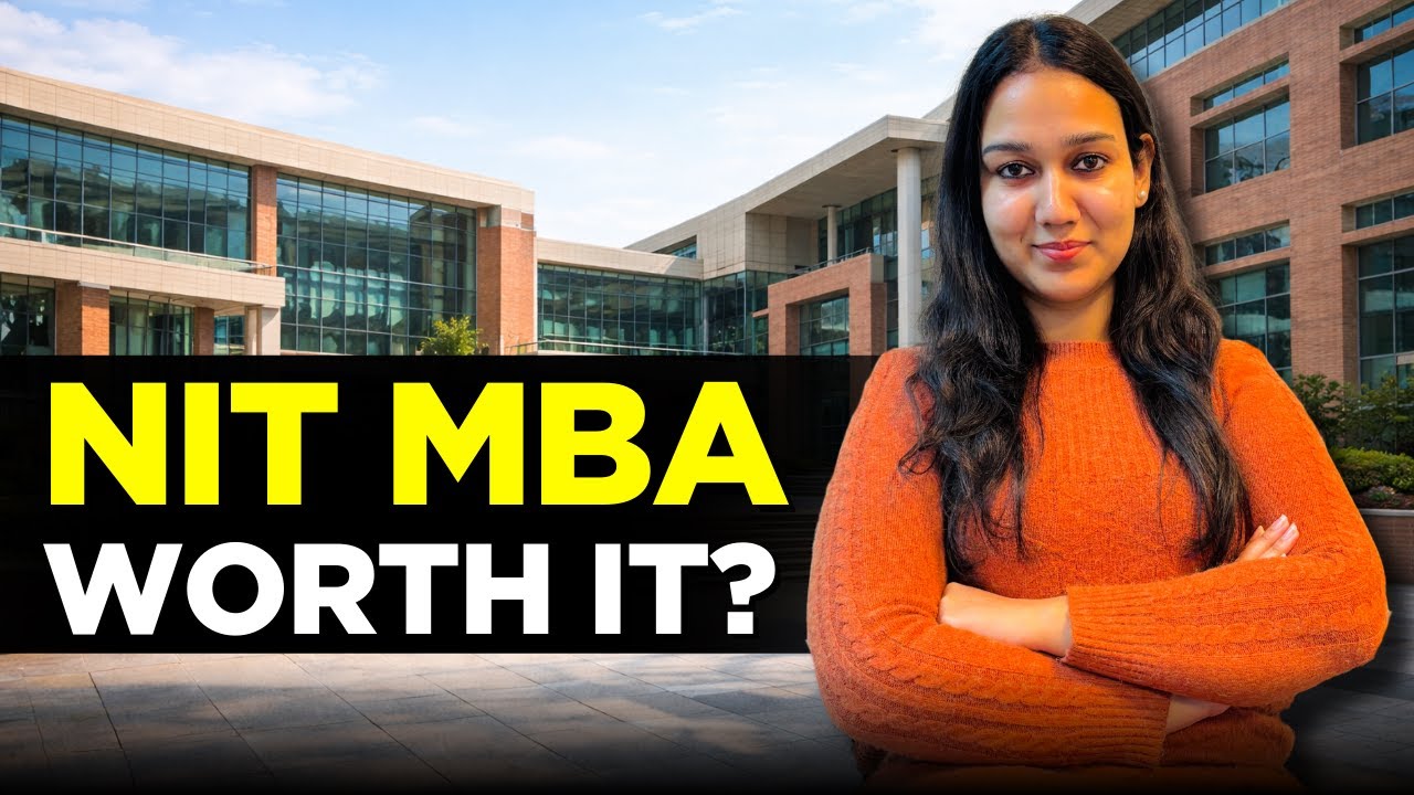 MBA from NITs 😳 Worth It or Waste? Honest Reality Check 2026 #nits #mba