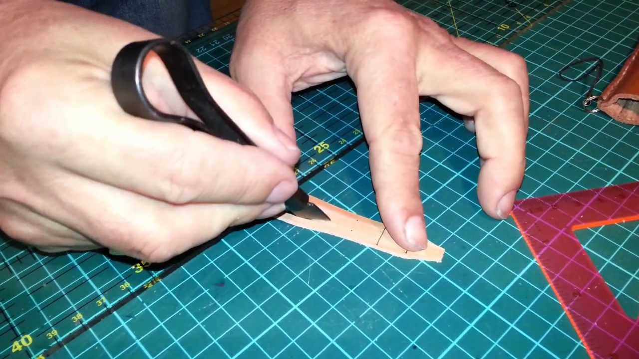 Leather ring