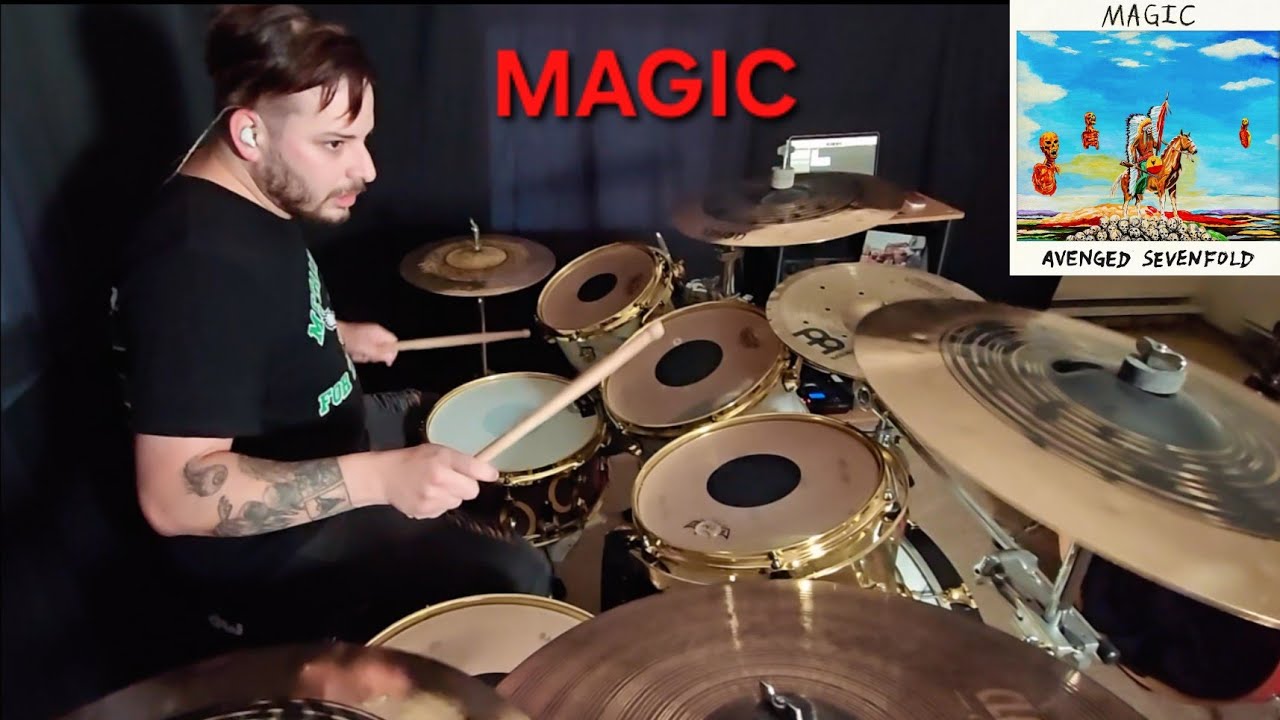 SallyDrumz - Avenged Sevenfold - Magic Drum Cover