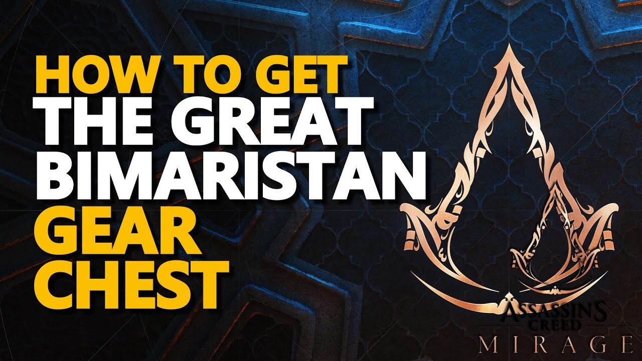 The Great Bimaristan Gear Chest Assassin Creed Mirage