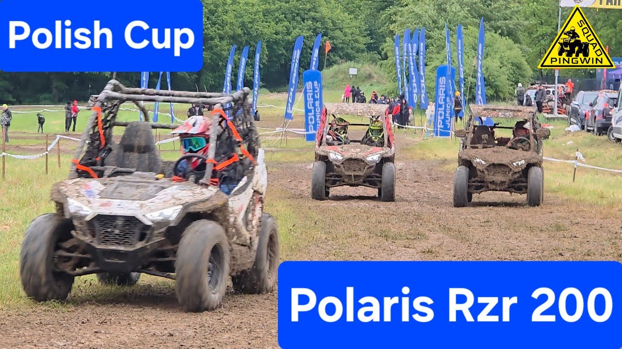Polaris Rzr 200 Cup ,  Super Race, children RACE