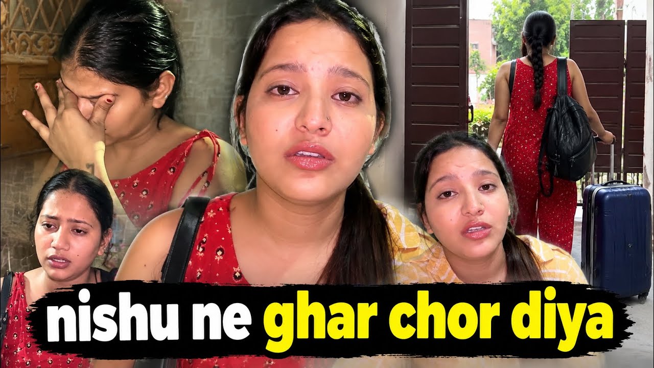 Nishu Delhi Chor Kar Jaa Rahi Hai || 🥺💔 Yash Ke Wajha Se Sab Khabarb Hogya 🙏