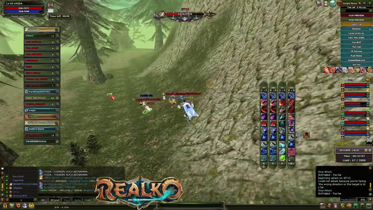 REALKO 83/1 PK SERVER !