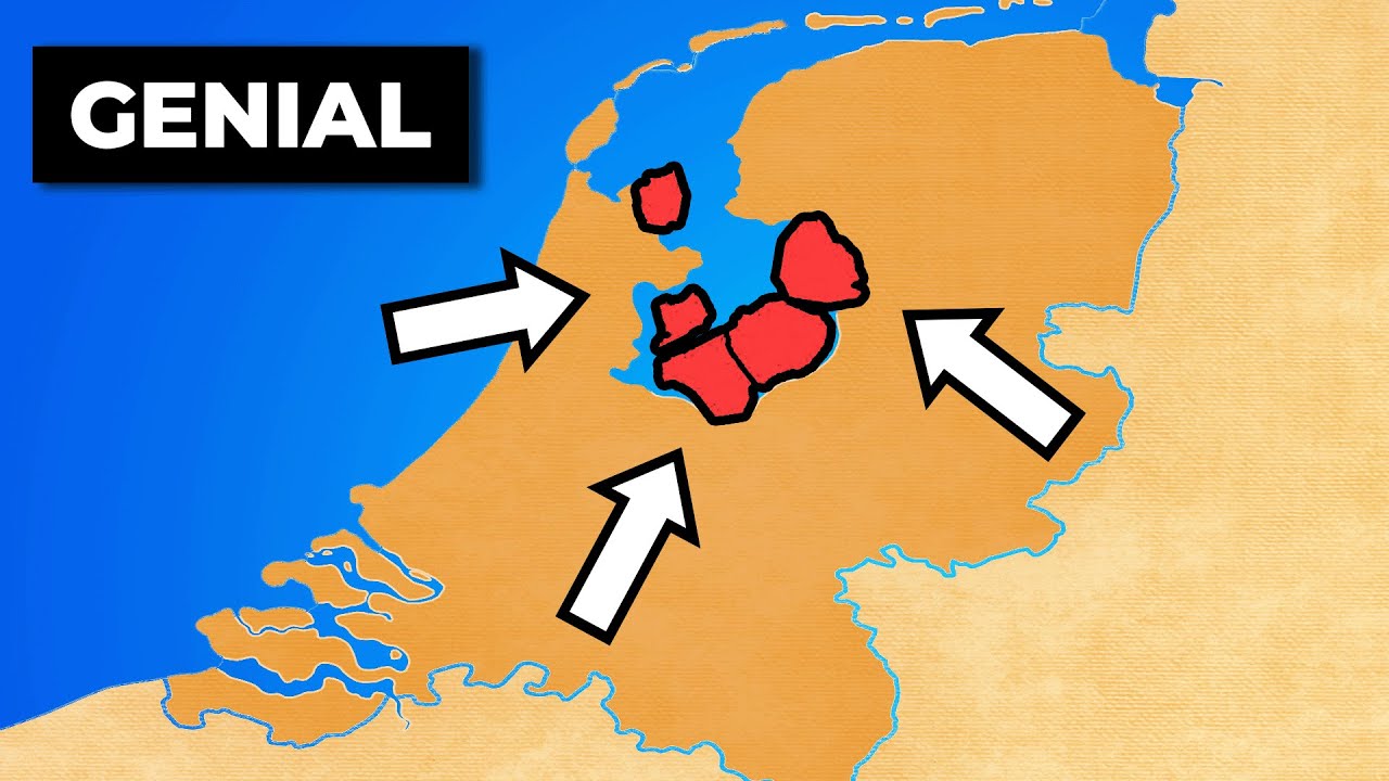 Wie die Niederländer ein unlösbares Problem lösten
