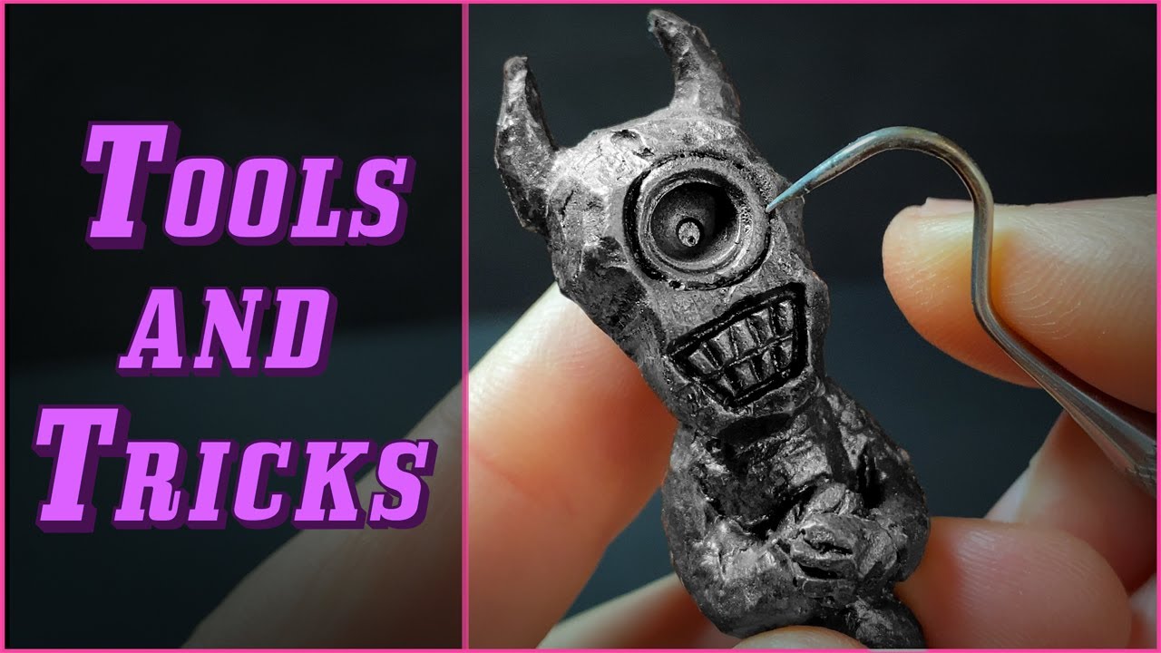 SCULPTING - Tools and Techniques