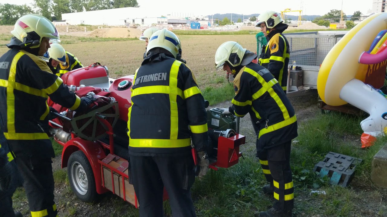 Cold Water Grill Challenge Feuerwehr Oftringen