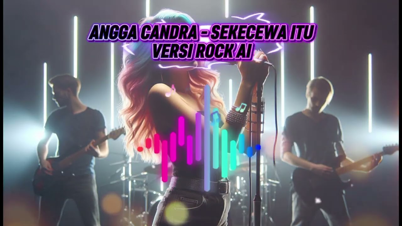 SeKecewa Itu – Angga Candra | Rock Version (AI Cover)