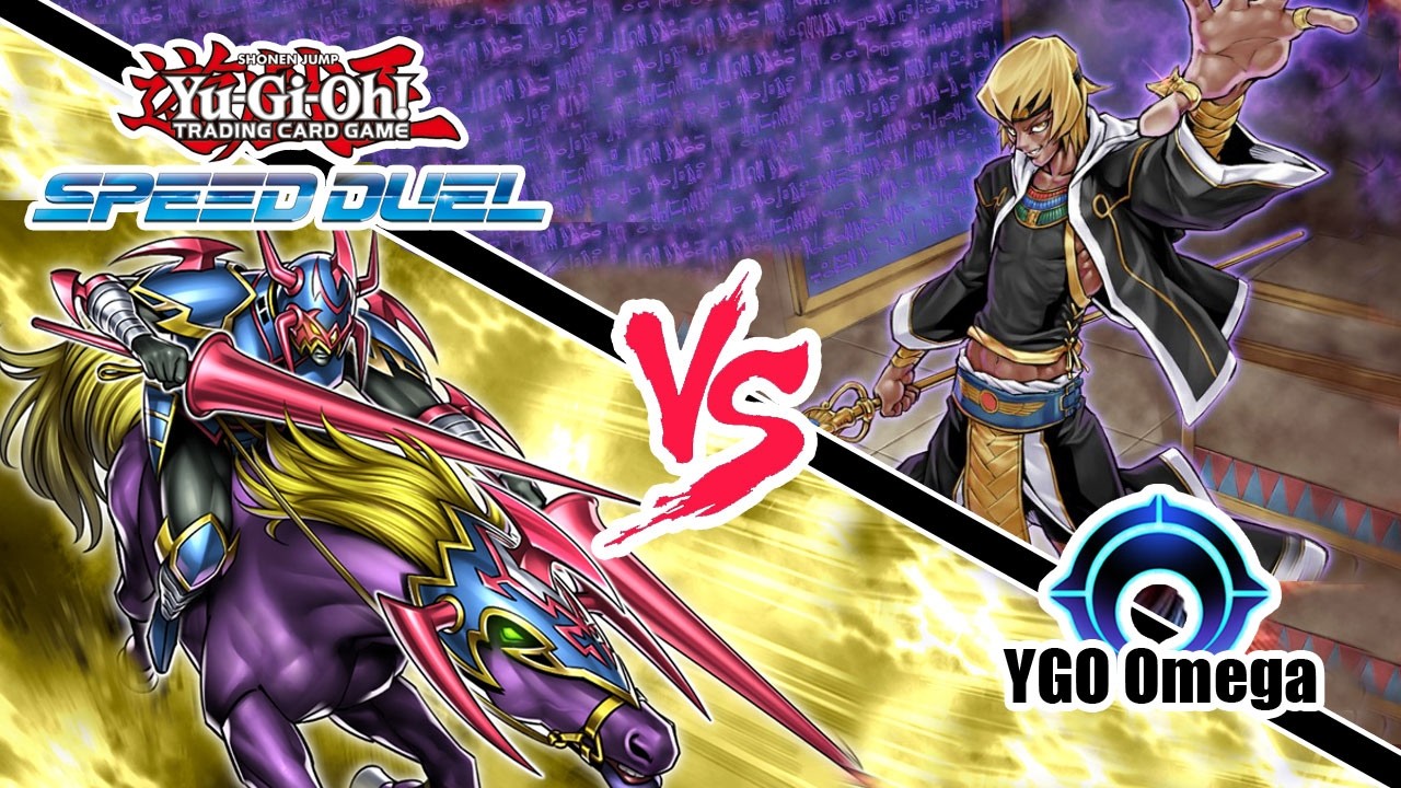 [Speed Duel] Deck Gaia VS Deck Gravekeepers - Yu Gi Oh!