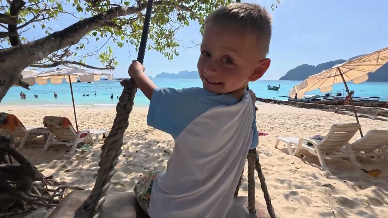 Short edit of our family Thailand trip (December 2025)