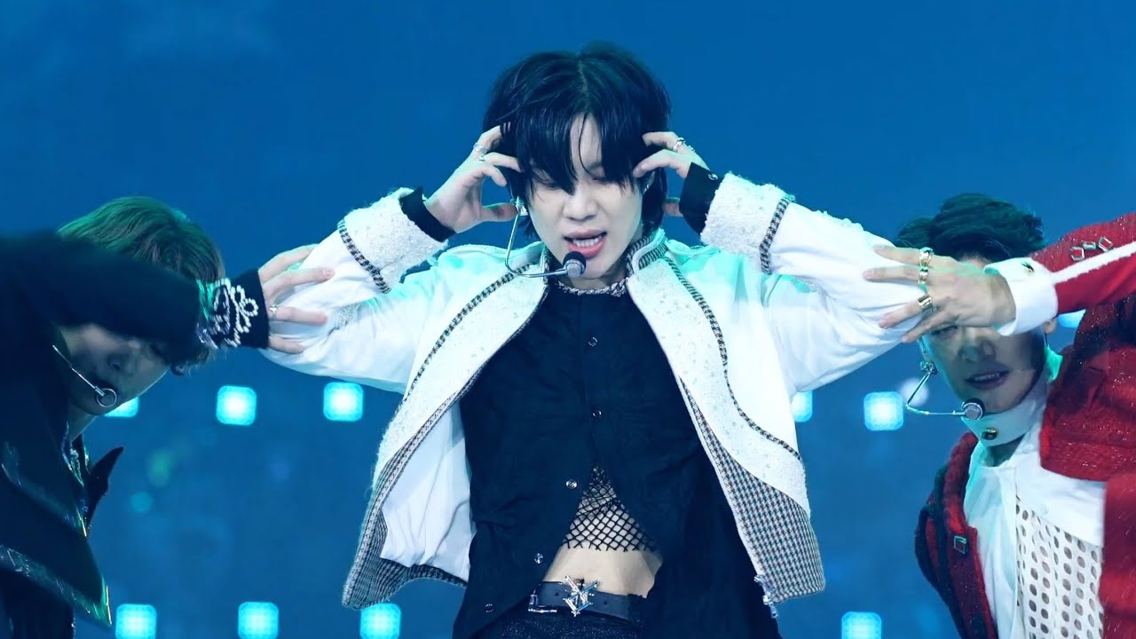 231225 샤이니 태민 sbs 가요대전 셜록 (SHINee TAEMIN SBS GayoDaejeon Sherlock fancam)