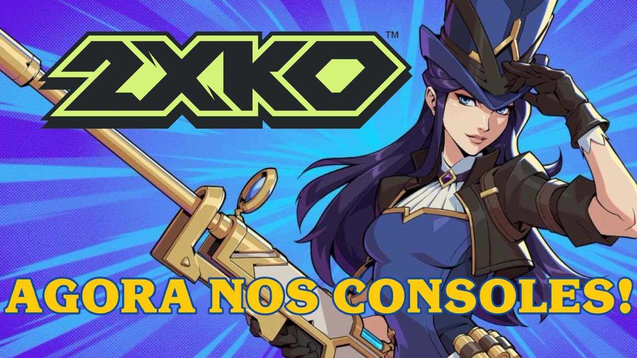 2XKO testando o jogo no PS5 em 4K | Aquele Cara