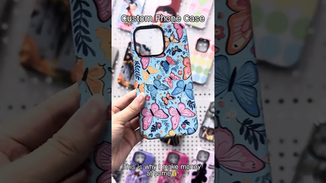 Little cost, big profit. #phonecaseprinting #sublimationmachine #customphonecase #diyprintingcustom