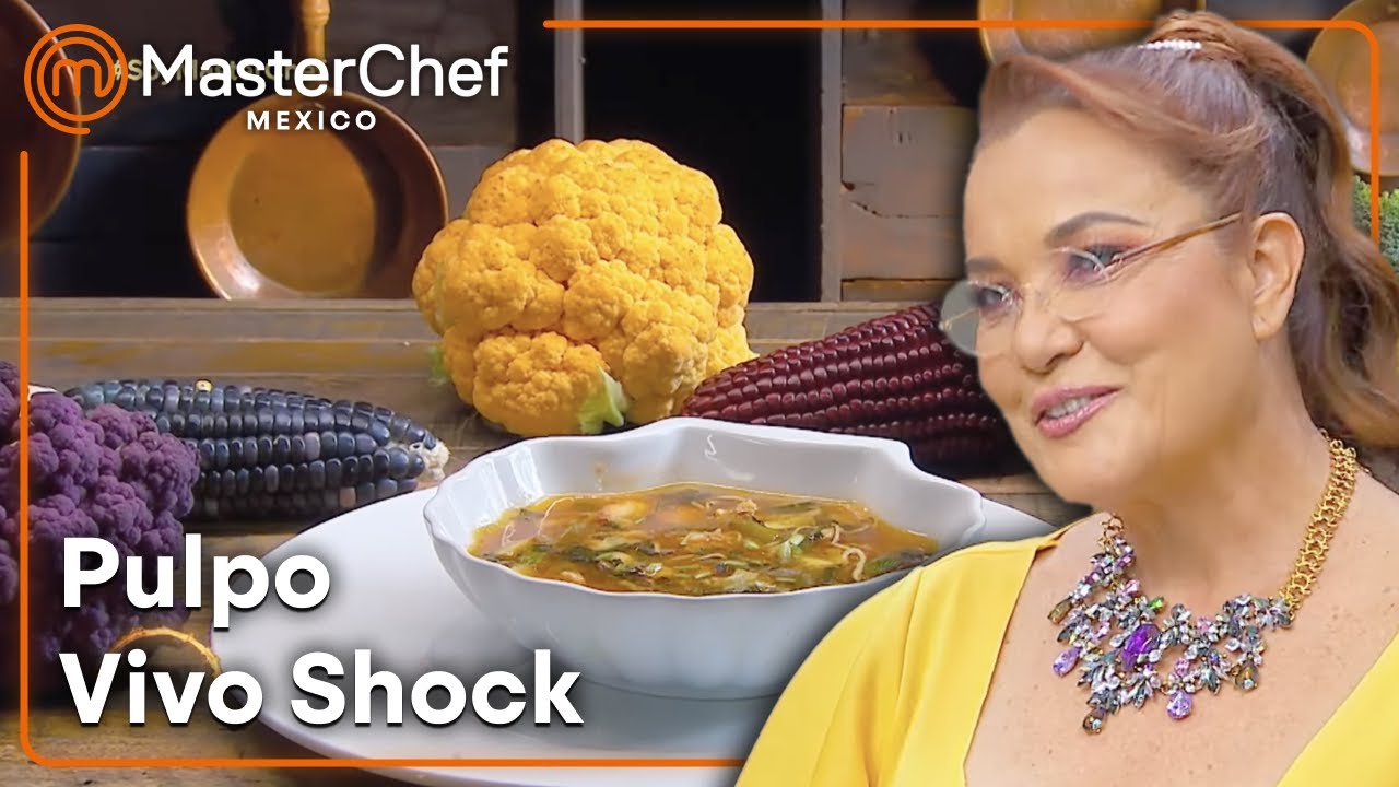 Cocina a Ciegas con Pulpo Vivo | MasterChef Mexico