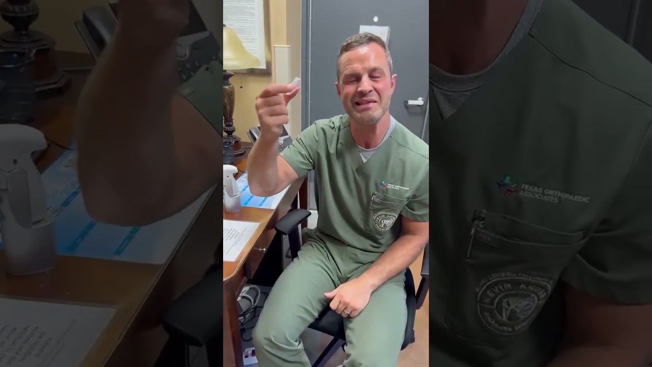 Slingless Rotator Cuff Repair | Dallas Shoulder Surgeon #shouldersurgeon #rotatorcuffsurgery