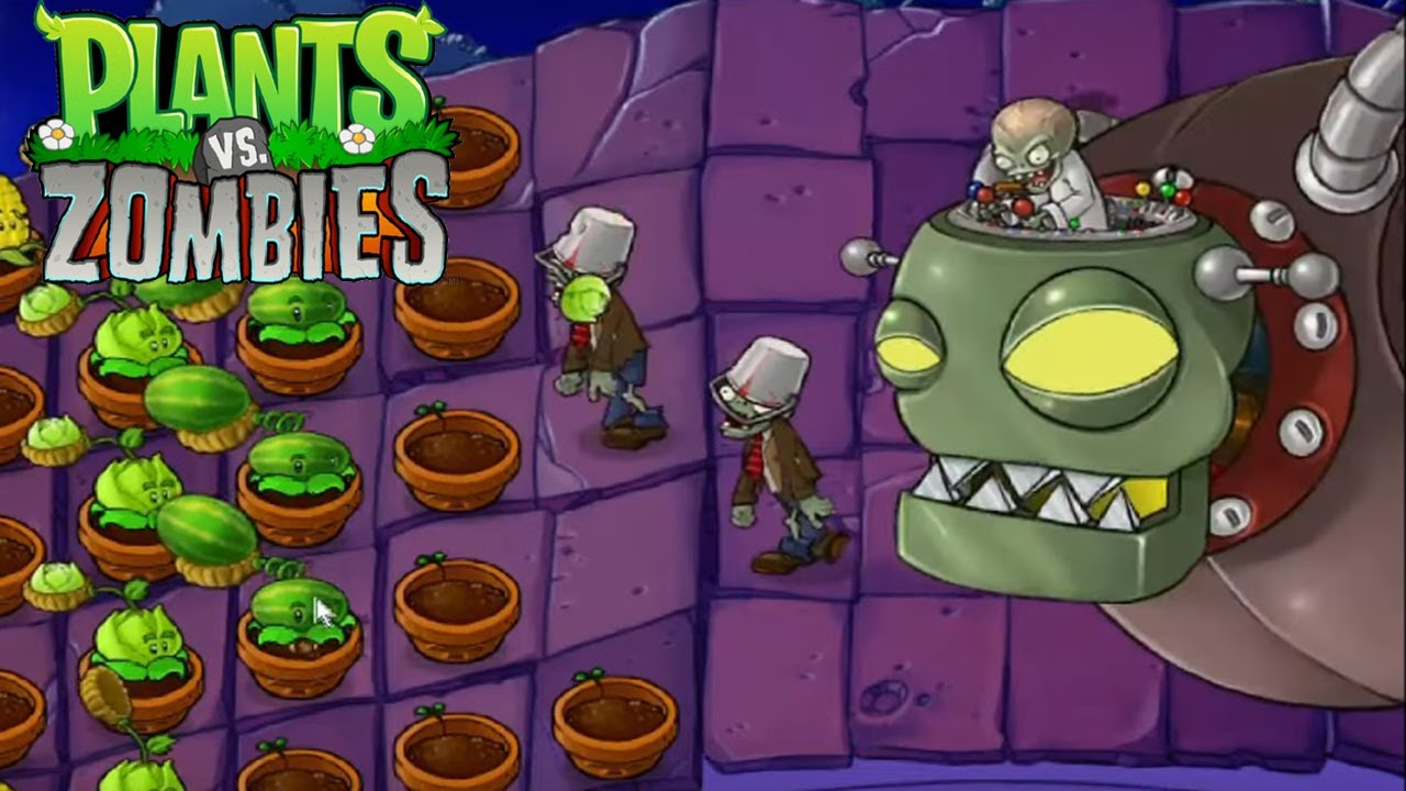 DEV ROBOT DOKTOR ZOMBOSS - PLANTS VS ZOMBIES # 9