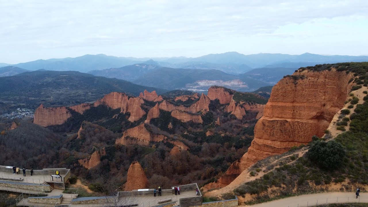 Las Médulas - El Bierzo - León a vista de dron | DJI MINI 2
