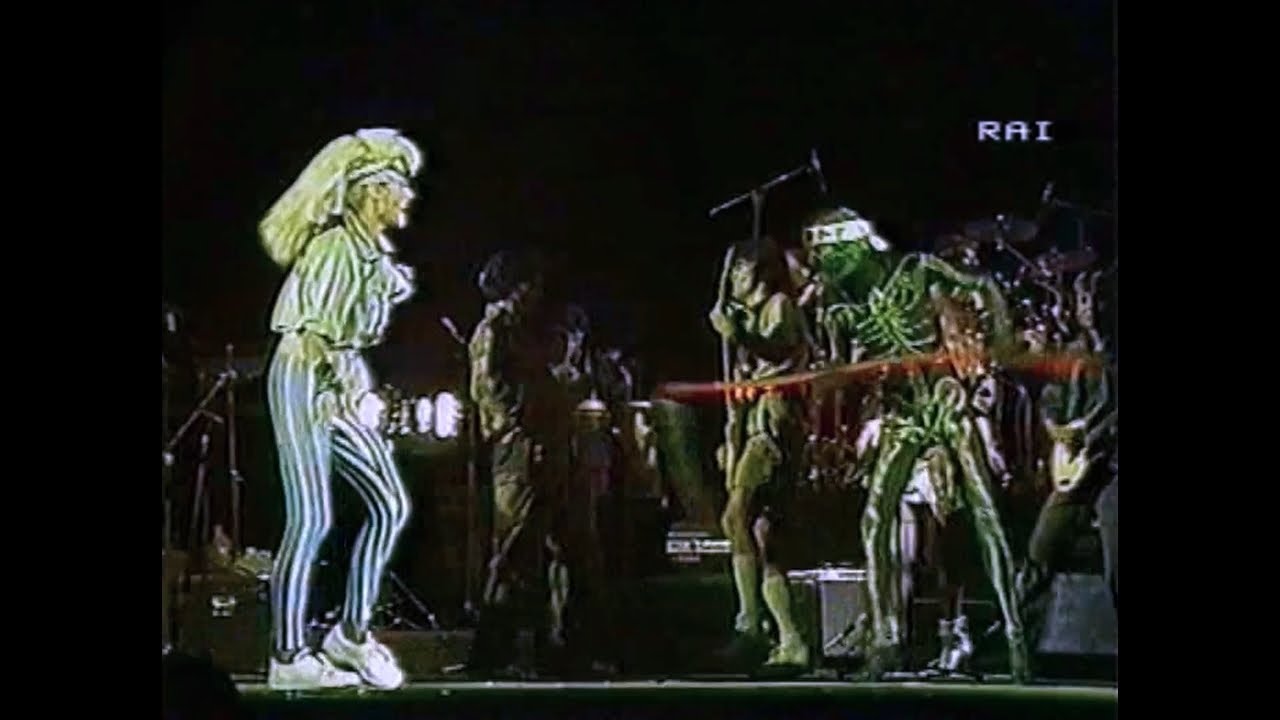 Donatella Rettore - Lamette (Festivalbar 1982 - stereo)