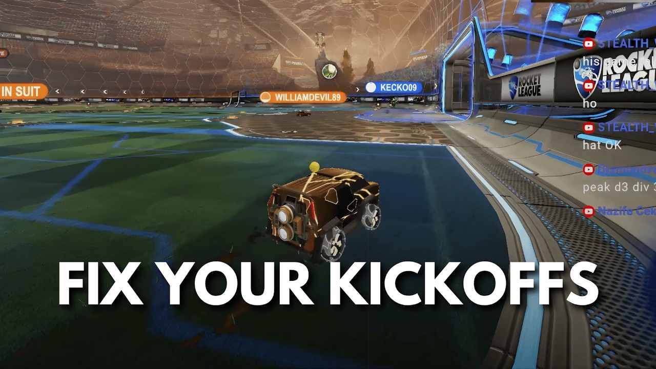 Формула, позволяющая выбраться из платинового ранга в Rocket League.