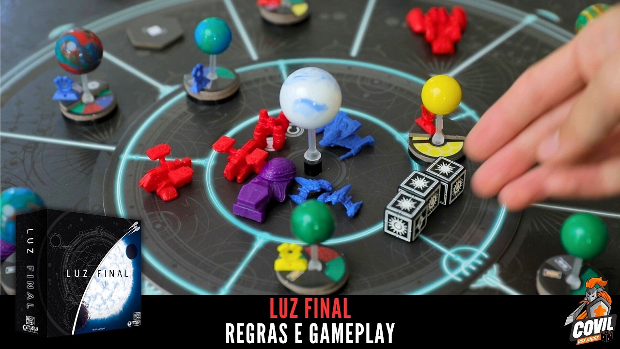 Luz Final -  Regras e Gameplay