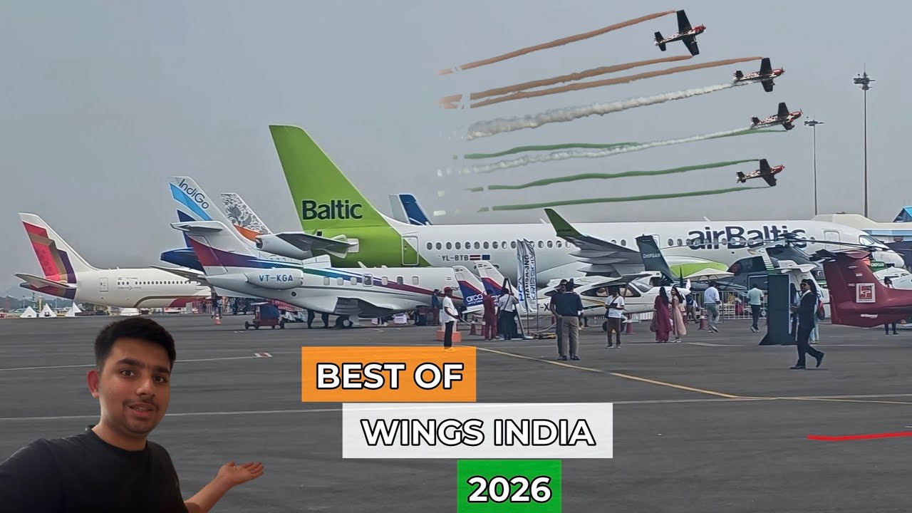 Wings India 2026: INSIDE Every Aircraft + Insane Airshow Experience