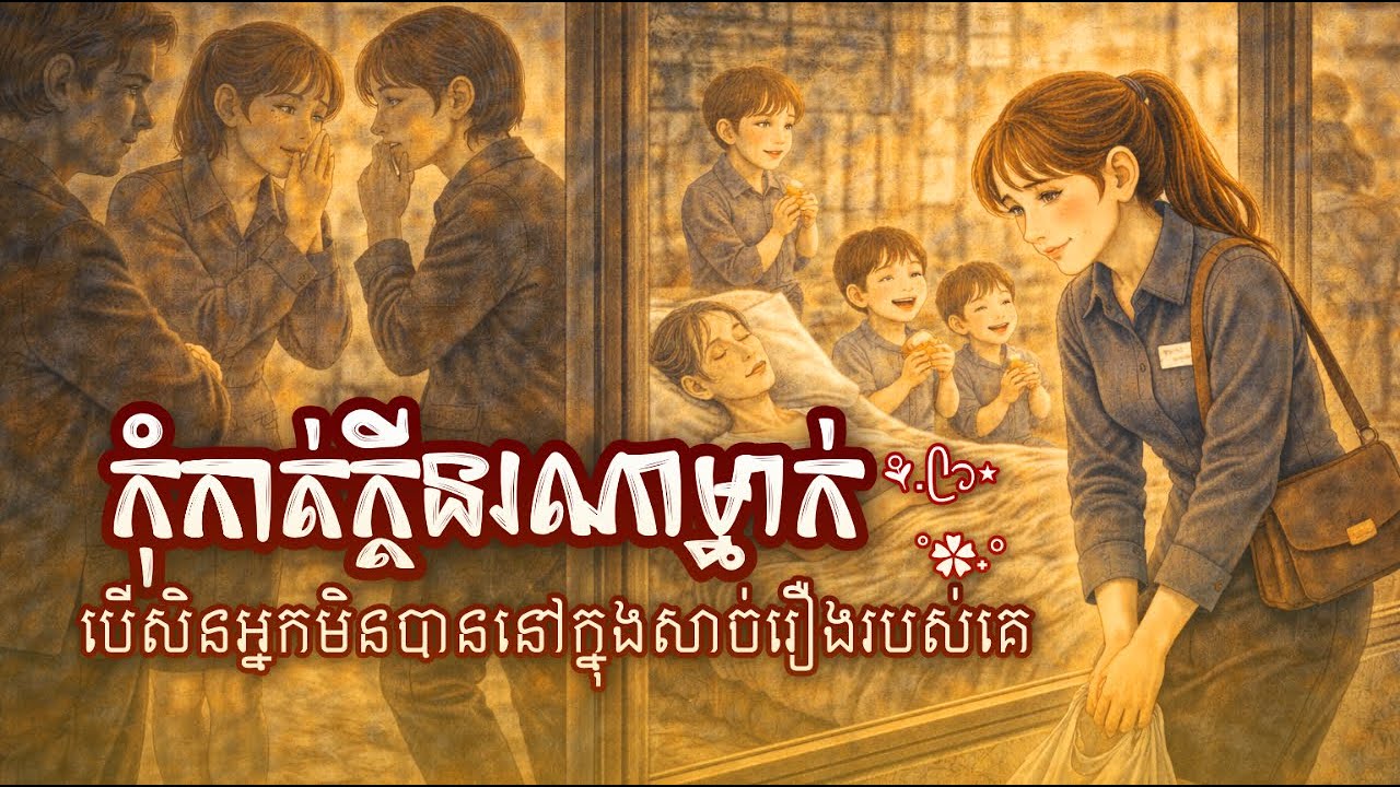 កុំឆាប់កាត់ក្ដីនរណាម្នាក់ | Motivational Story
