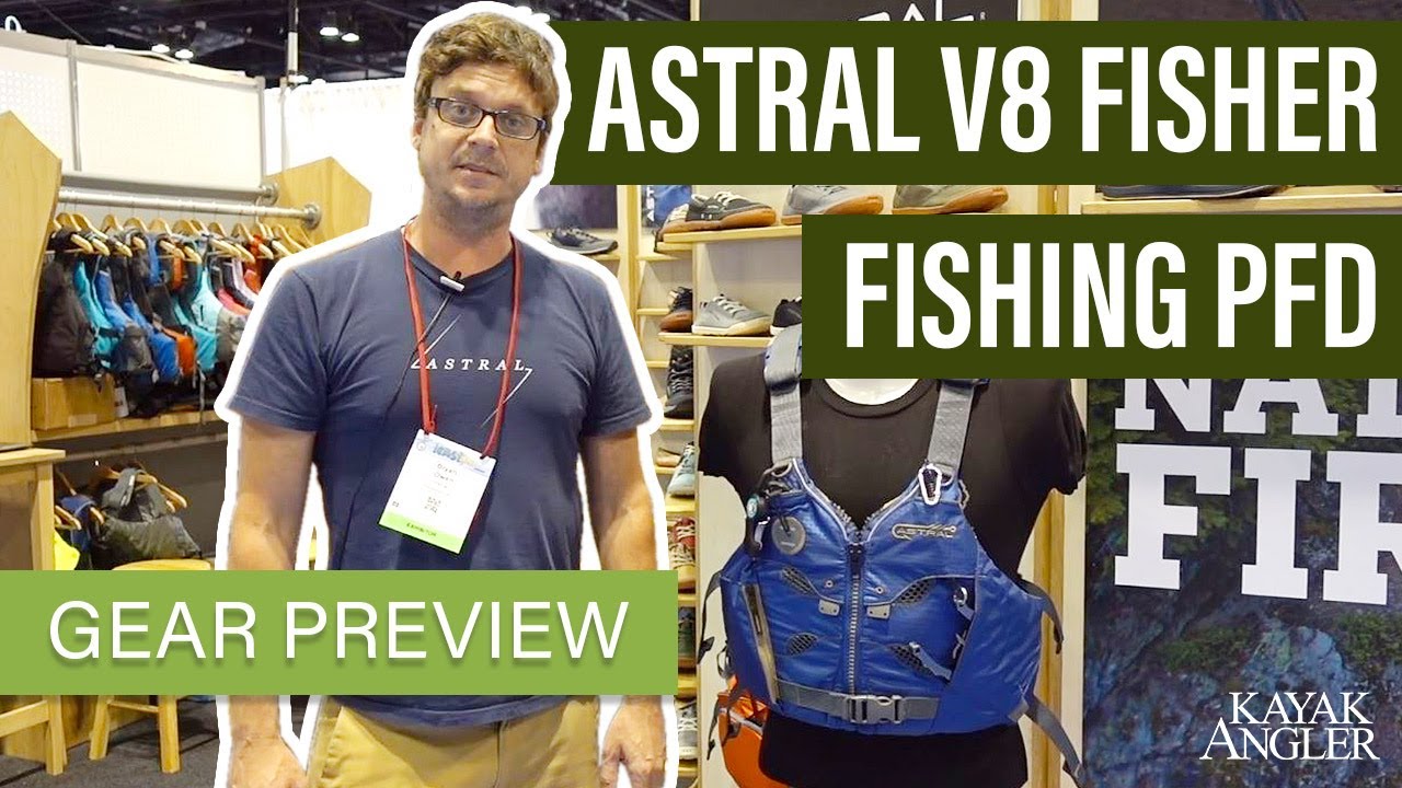Astral V-Eight Fisher Fishing PFD | Gear Preview