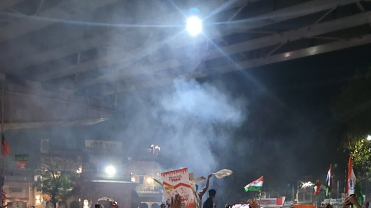 भारत की ऐतिहासिक जीत का जश्न: अजमेर की सड़कों पर उमड़ा सैलाब, देखिए LIVE माहौल 🇮🇳🔥