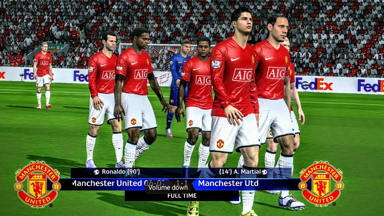 FIFA 23 | Highlight Man UTD 2008 vs Man UTD 2023 | 👹⚽🔥 C.Ronaldo Best 2008