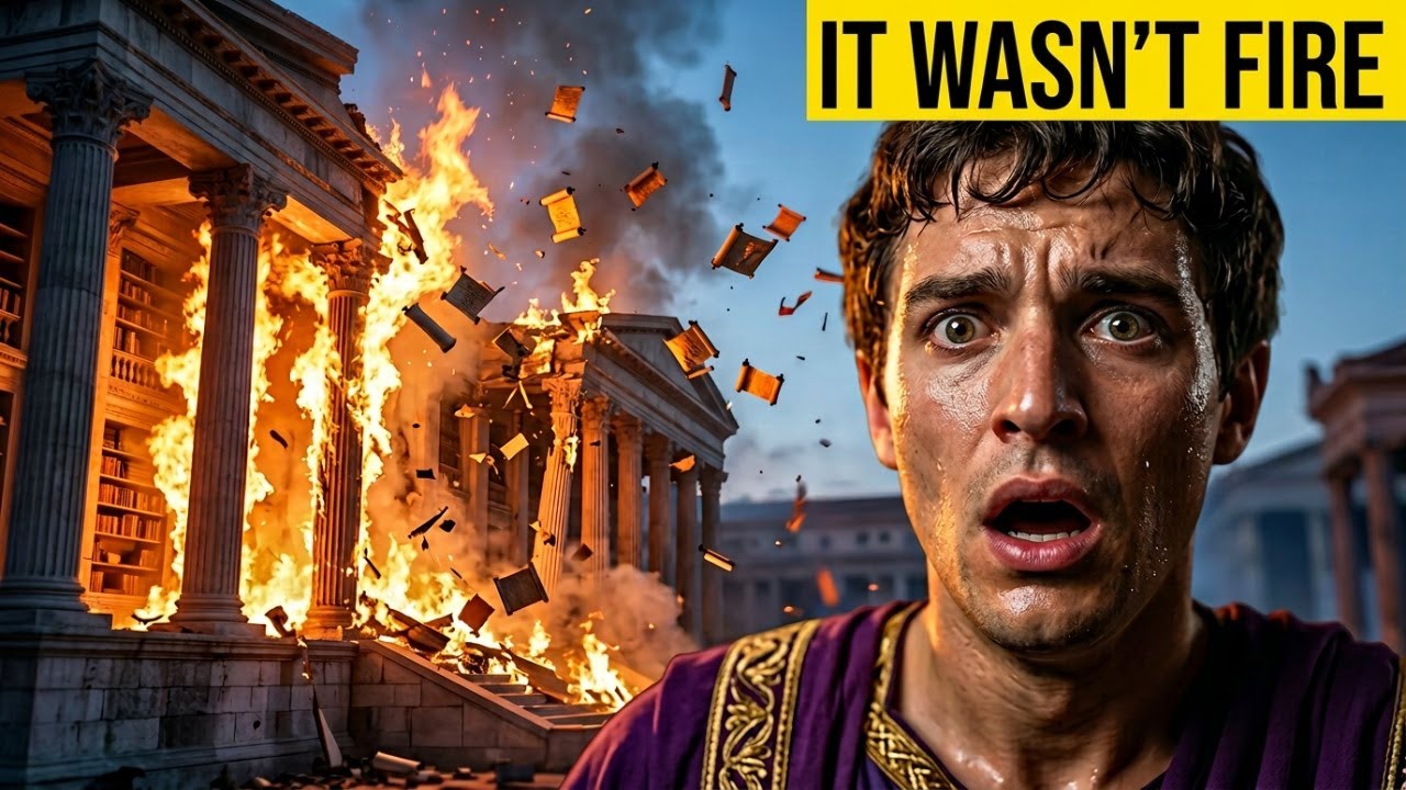 The REAL Reason Library of Alexandria Was DESTROYED