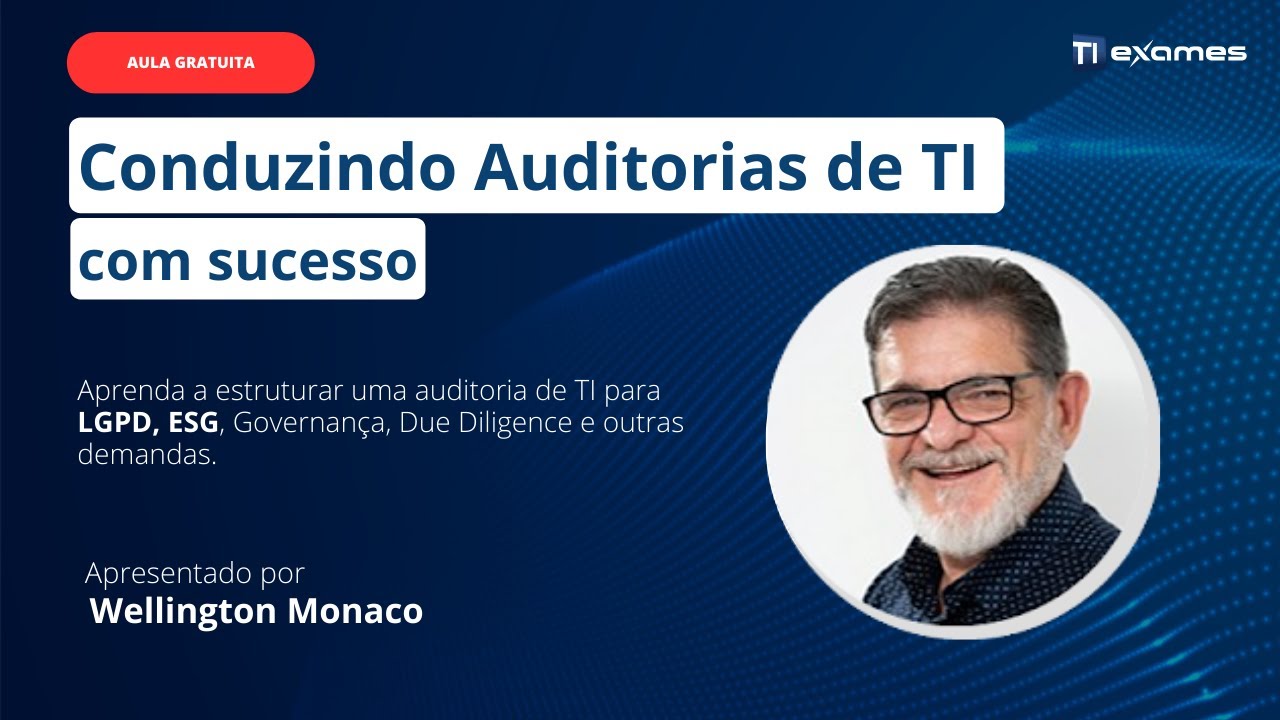 Conduzindo Auditorias de TI com sucesso