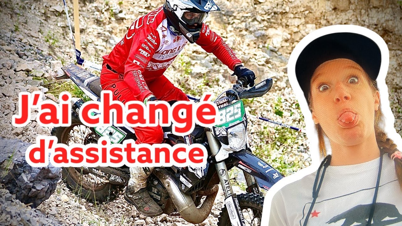 ENDURO FRANCE / RD3 / 'ai changé d'assistance / CDF MOIRANS EN MONTAGNE