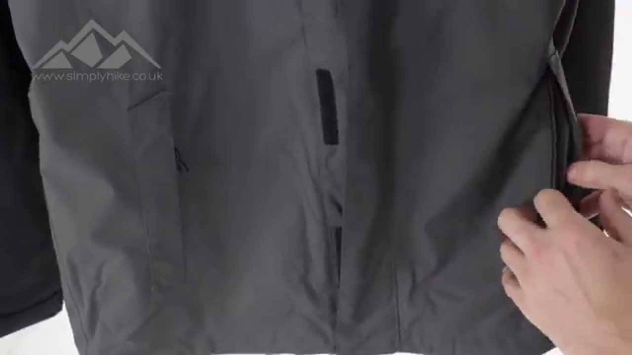 Jack Wolfskin Mens Montero Jacket Dark Steel - www.simplyhike.co.uk