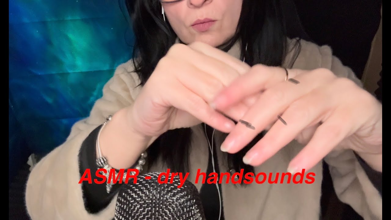 ASMR - dry handsounds - perfekt zum einschlafen - noTalking
