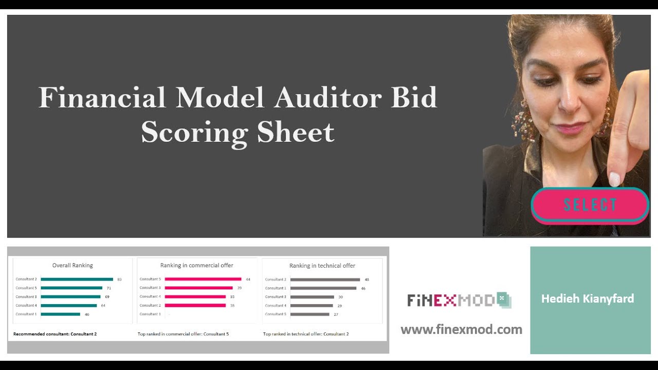 Financial Model Auditor Bid Scoring Sheet