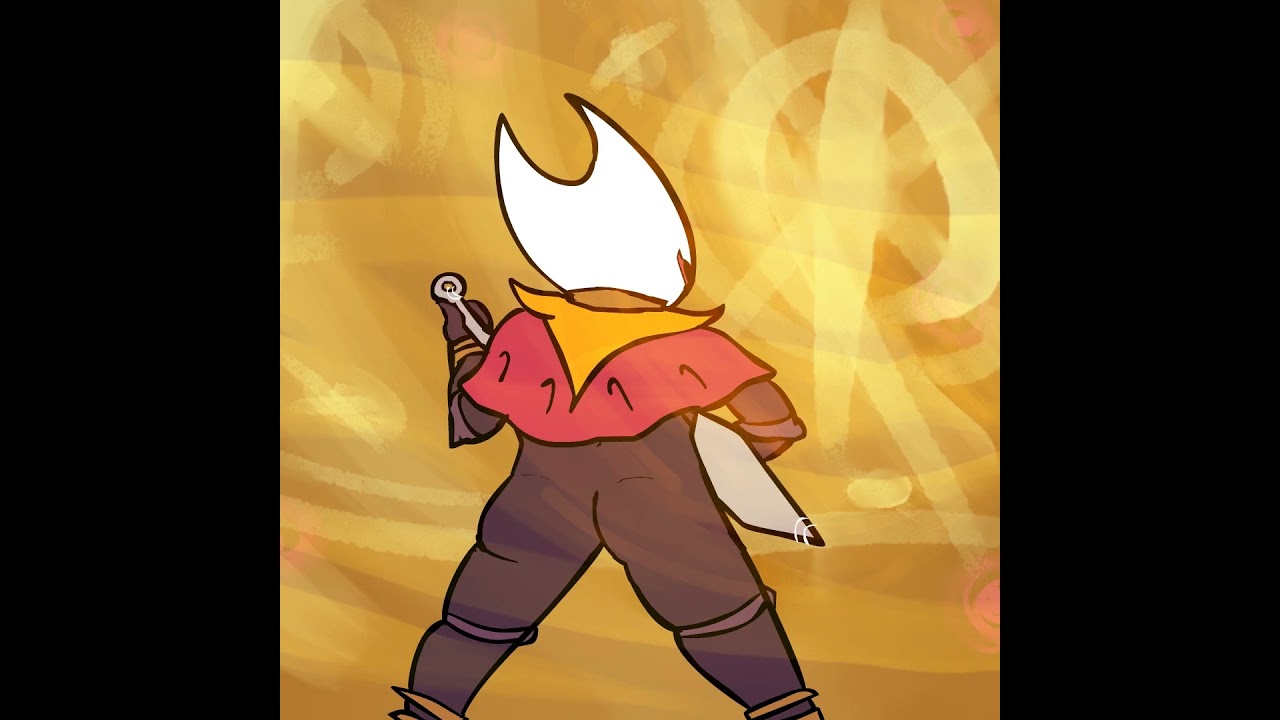 Through the Silk and Void | #hollowknight #animation #silksong #music