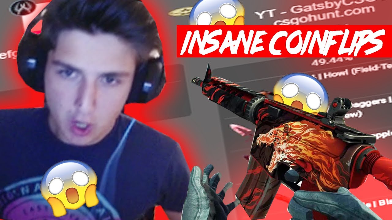 INSANE COINFLIPS! Gambling adventures 15! Giveaway winner announced.