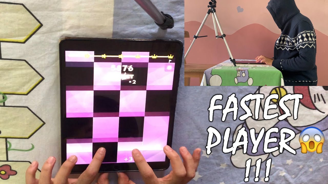 Magic Tiles 3 - Candyland - FASTEST PLAYER😱WORLD RECORD(6500)!!!