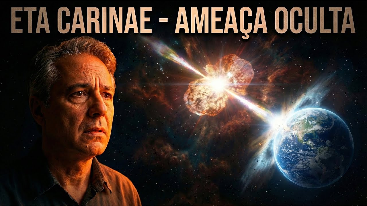 O CÉU MUDARÁ DE COR! O que os astrônomos temem sobre Eta Carinae
