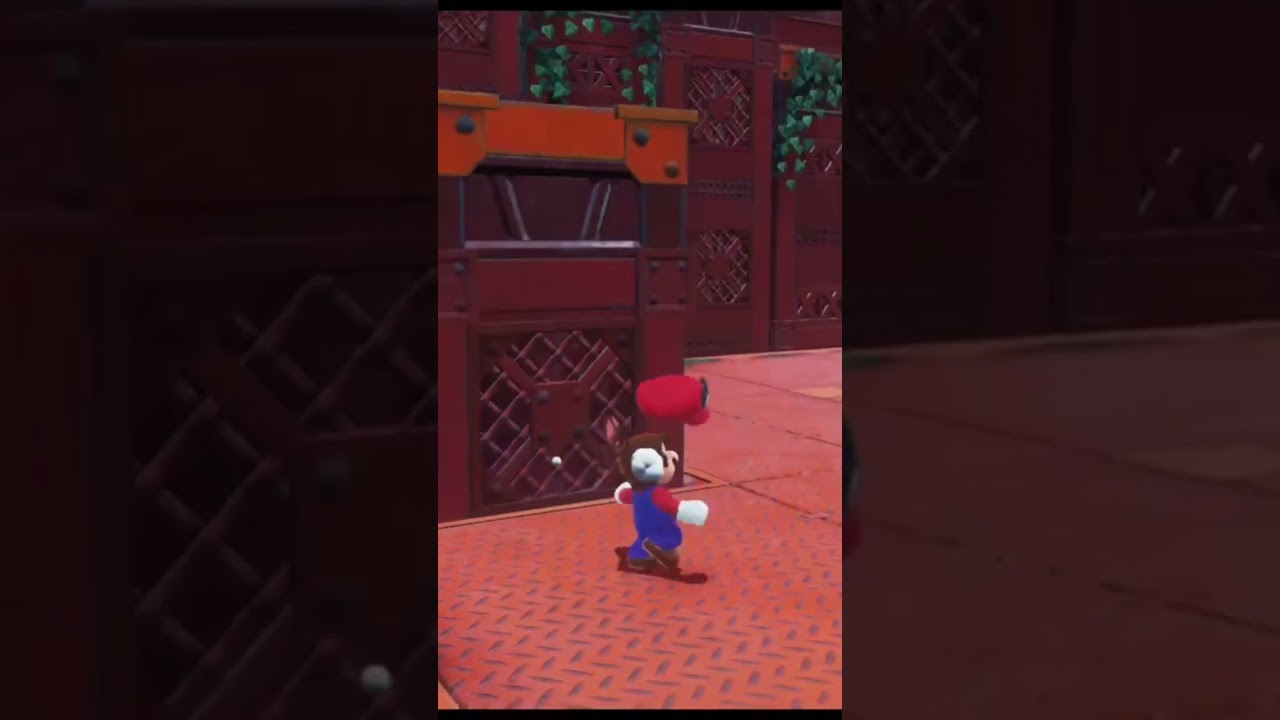 Действительно ли хорош кооперативный режим Mario Odyssey? #shorts #supermario #mario #short