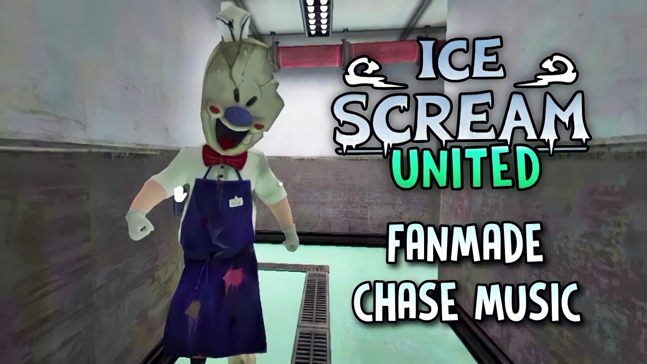 Ice Scream 7 But With Ice Scream United Fanmade Chase Music When Rod Chase You