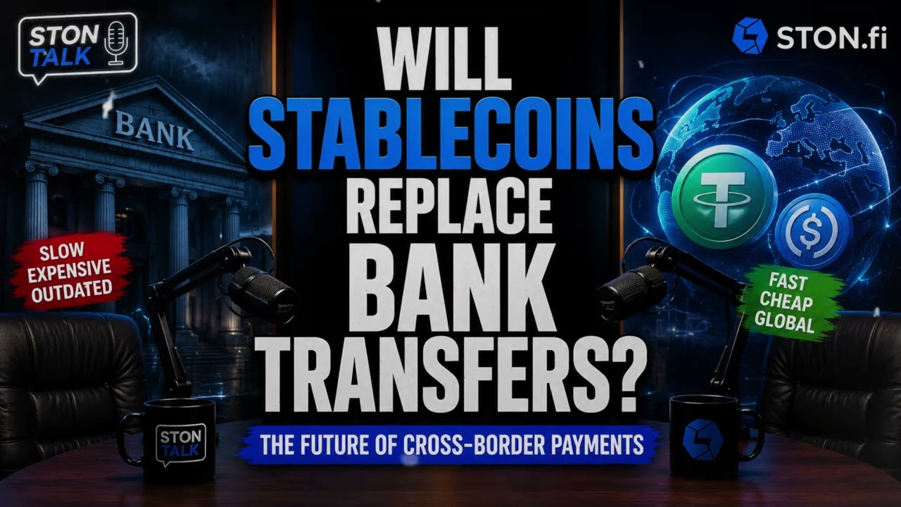 Will Stablecoins Replace Bank Transfers? | The Future of Cross-Border Payments