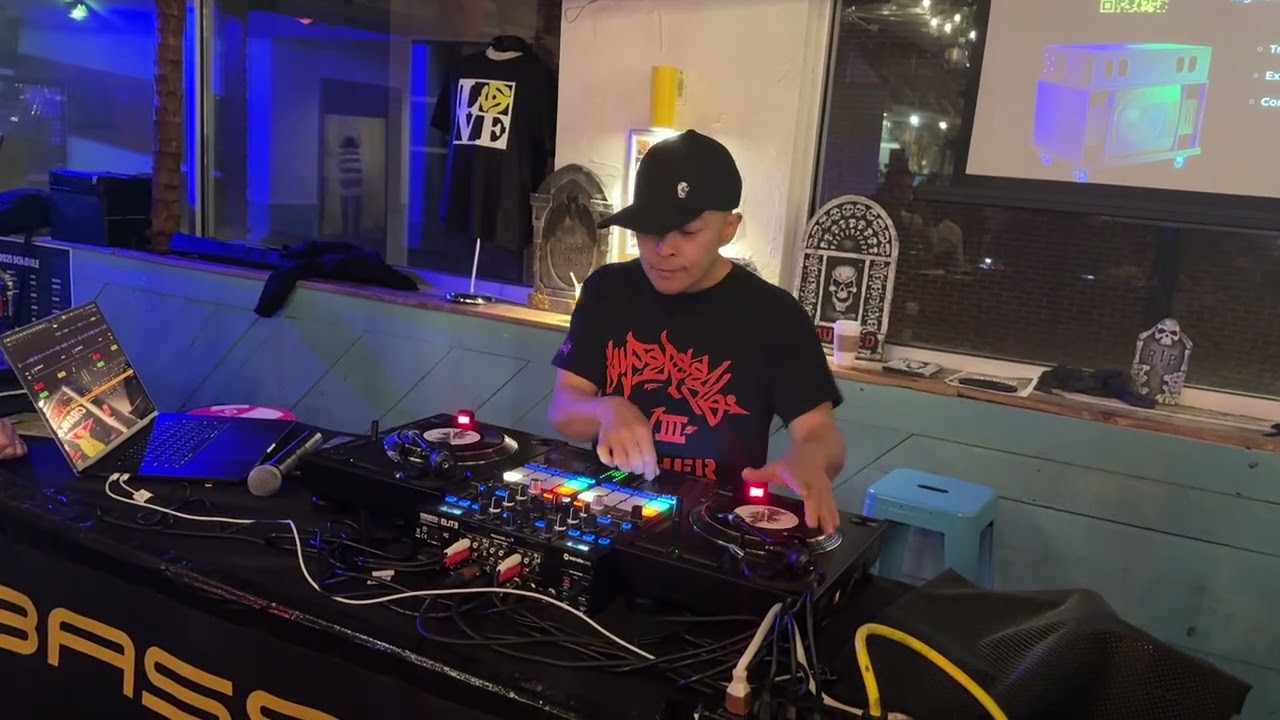 USDJN x Reloop X BassBoss presents DJ QBert Part 2