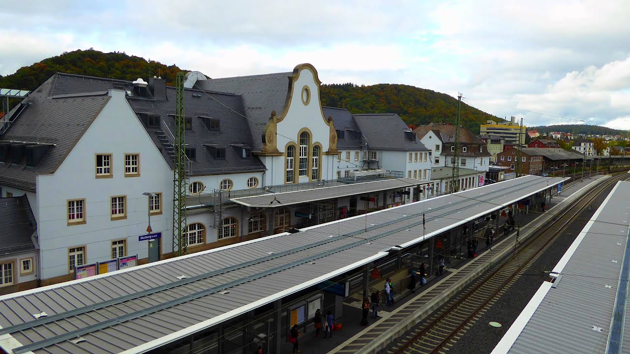 Hauptbahnhof Marburg