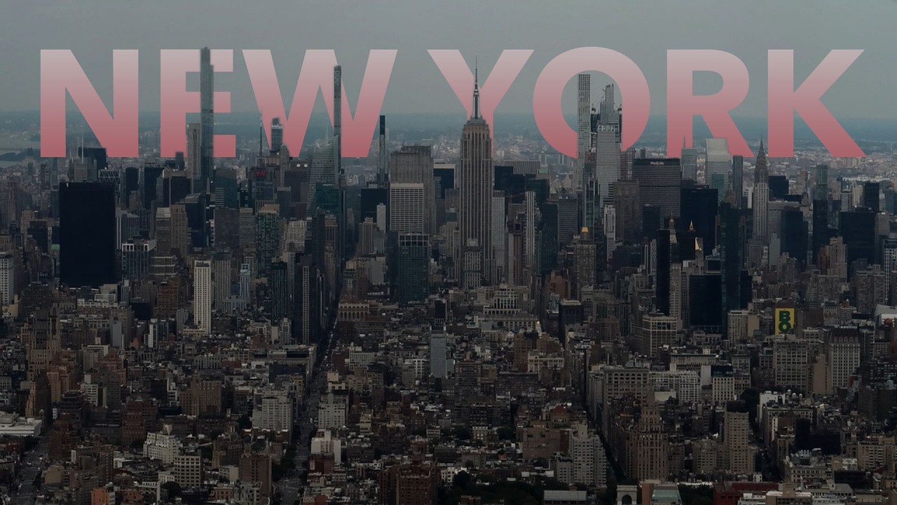 Einmal über den Time Square fahren | VLOG USA 2023
