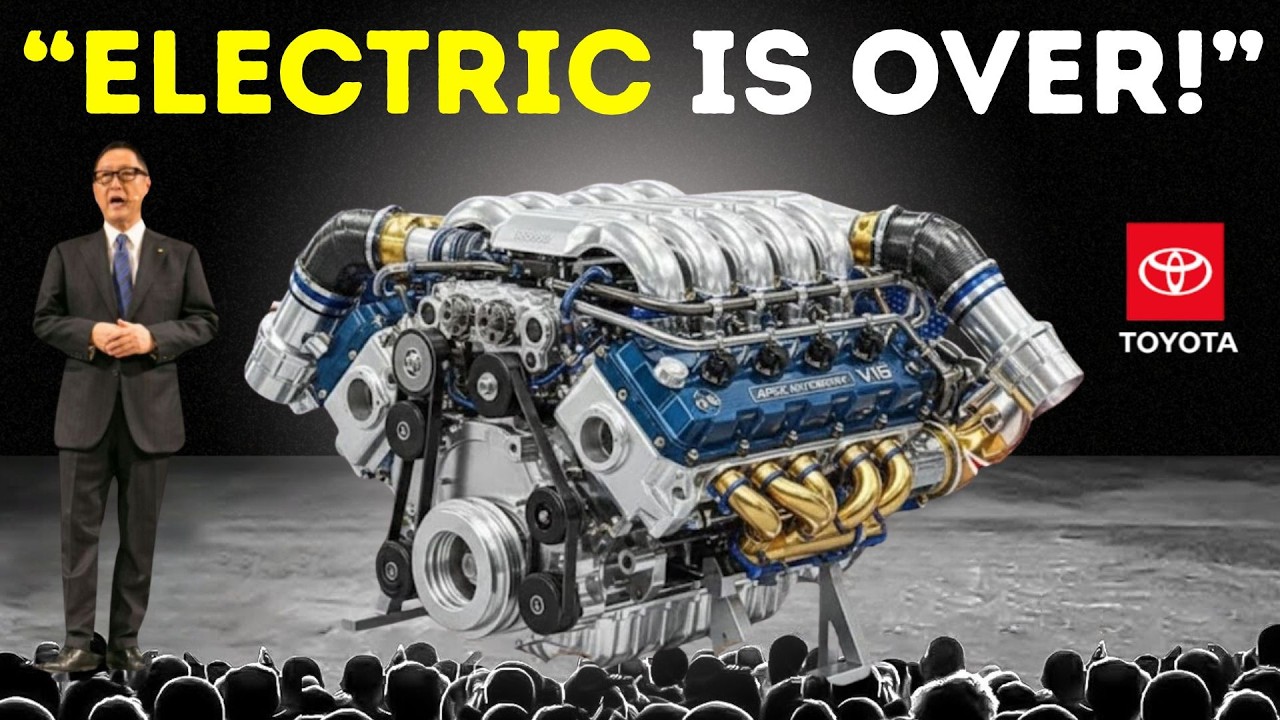 TOYOTA CEO: This New Dynamic Force Engine Will Shakes The Entire EV Industry!